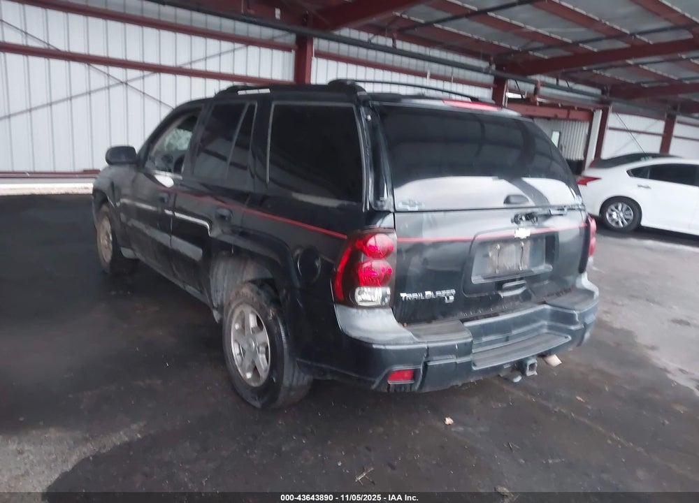 2005 CHEVROLET TRAILBLAZER LS VIN: 1GNDS13S952310553
