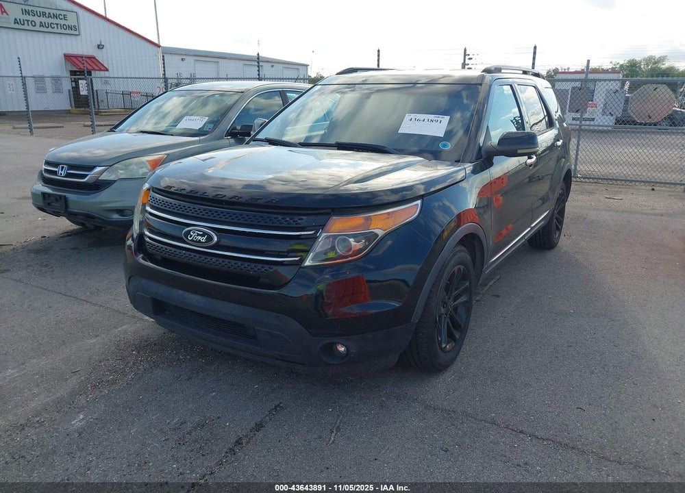 2012 FORD EXPLORER XLT VIN: 1FMHK7D84CGA27960