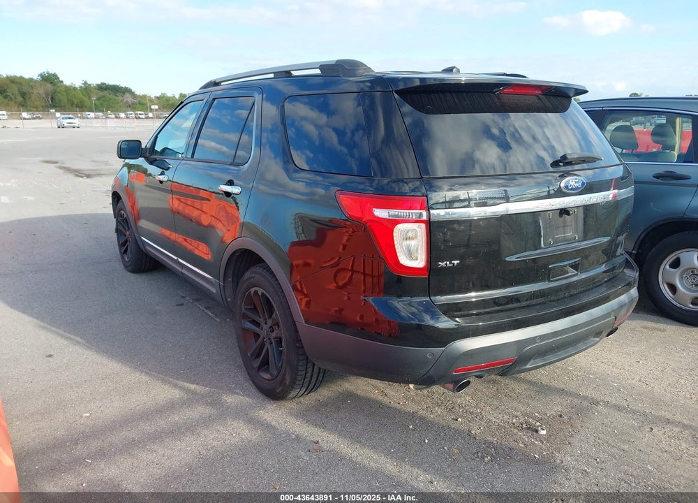 2012 FORD EXPLORER XLT VIN: 1FMHK7D84CGA27960