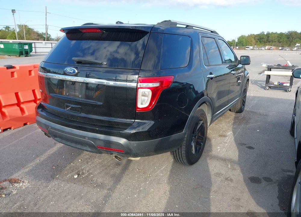 2012 FORD EXPLORER XLT VIN: 1FMHK7D84CGA27960