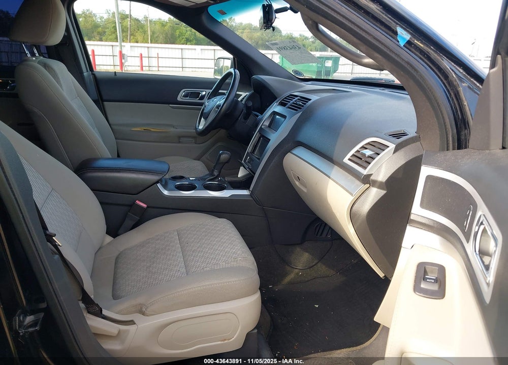 2012 FORD EXPLORER XLT VIN: 1FMHK7D84CGA27960