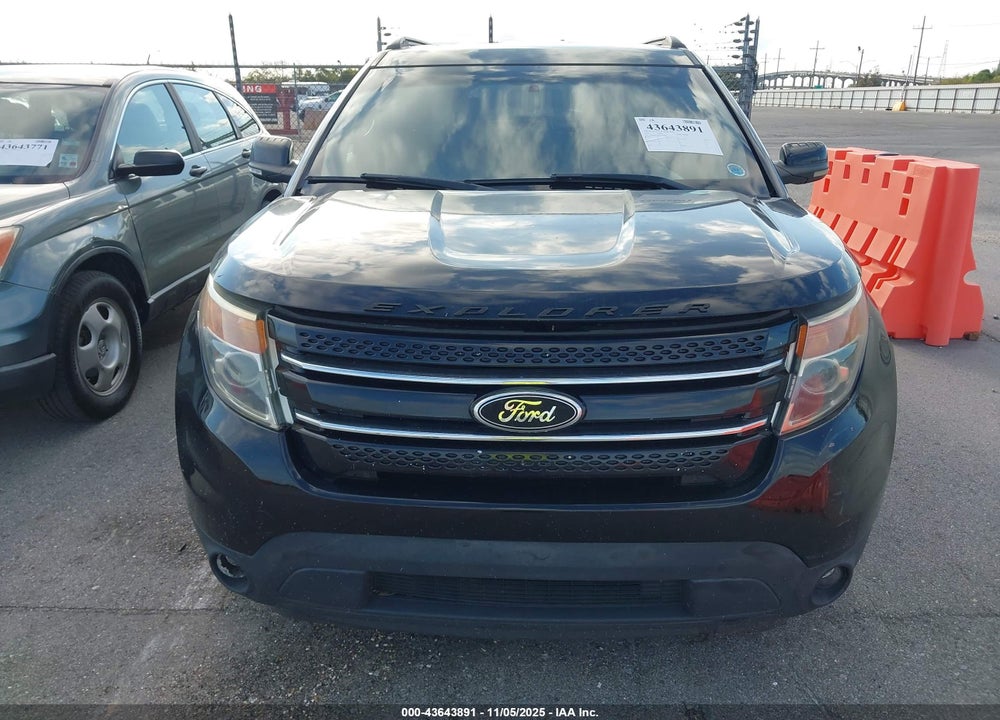 2012 FORD EXPLORER XLT VIN: 1FMHK7D84CGA27960