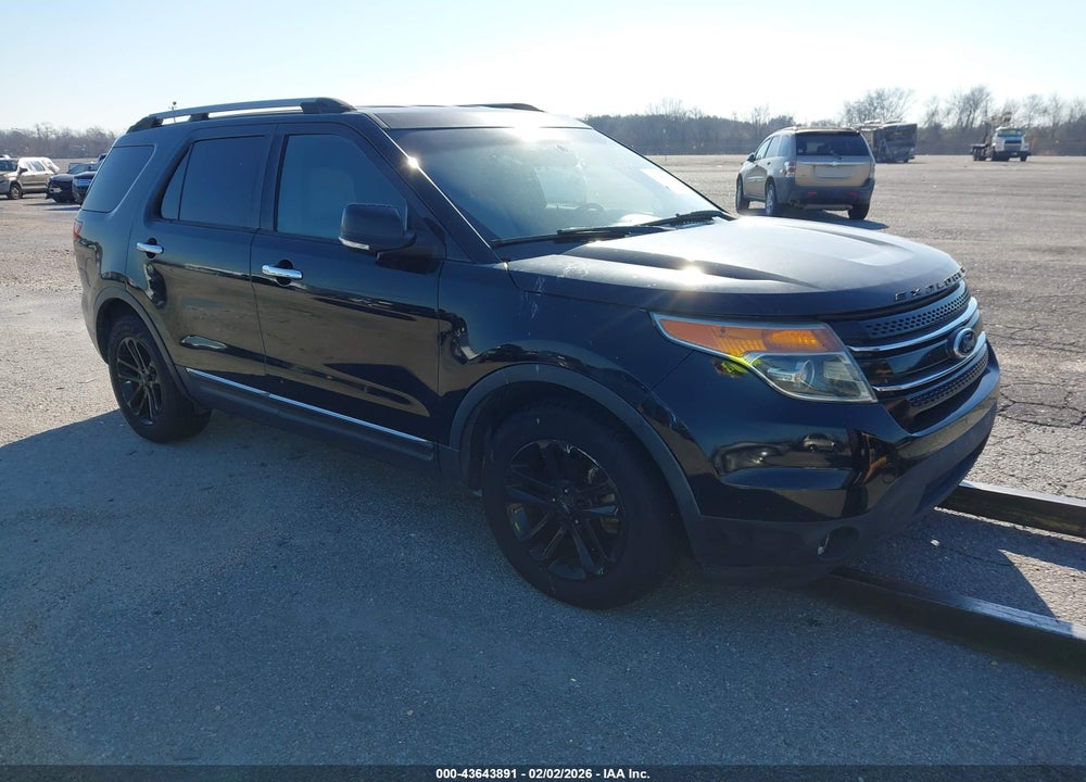 2012 FORD EXPLORER XLT VIN: 1FMHK7D84CGA27960