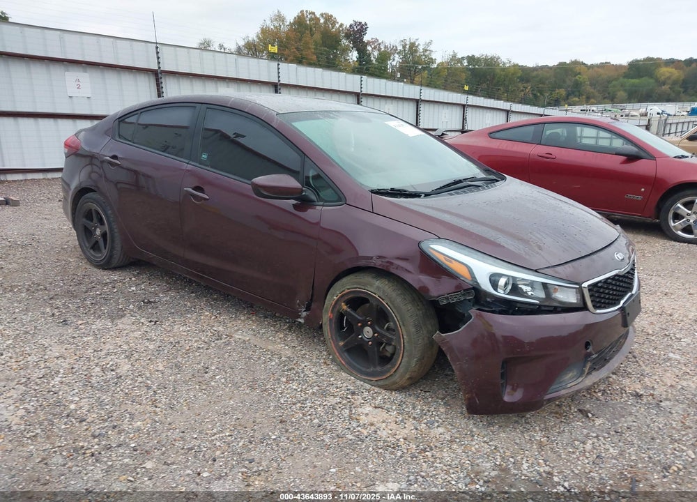 2018 KIA FORTE LX VIN: 3KPFL4A74JE176854