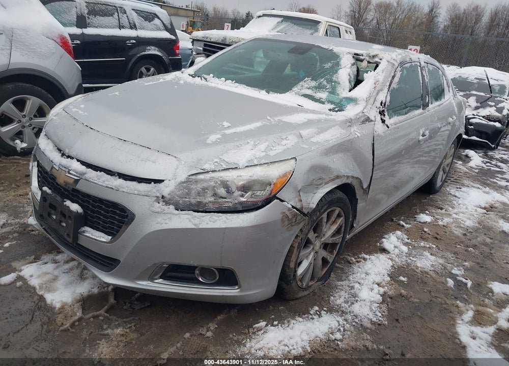 2014 CHEVROLET MALIBU 2LT VIN: 1G11E5SL2EF120700