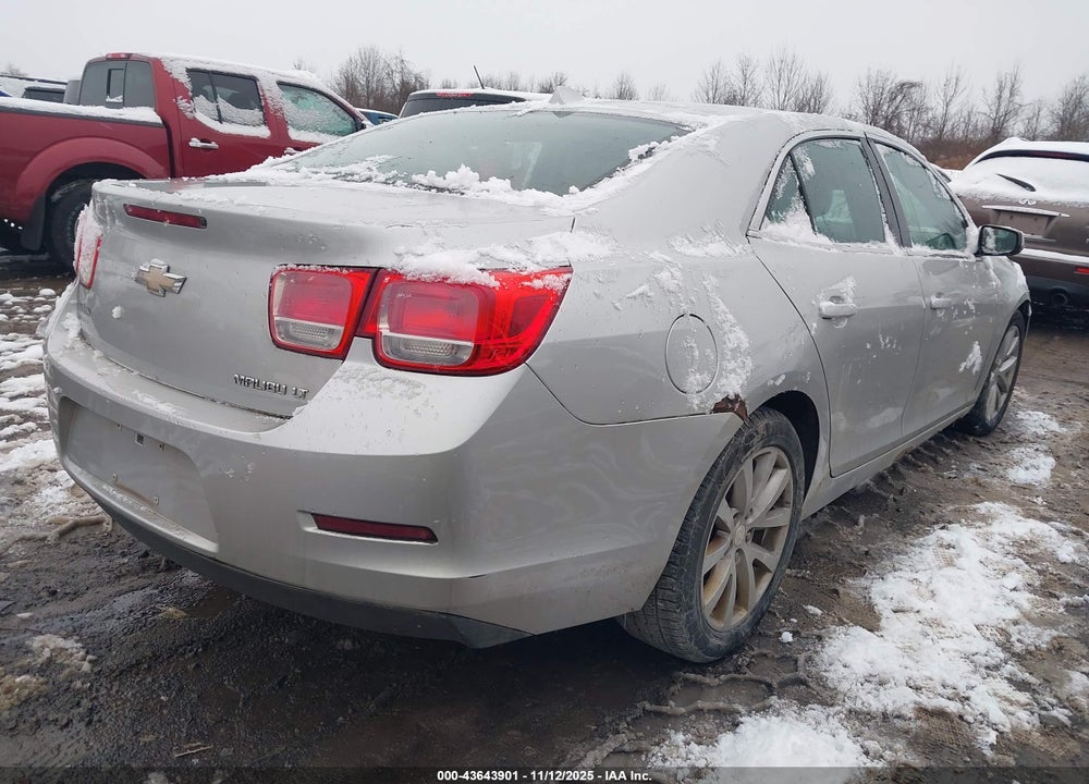 2014 CHEVROLET MALIBU 2LT VIN: 1G11E5SL2EF120700