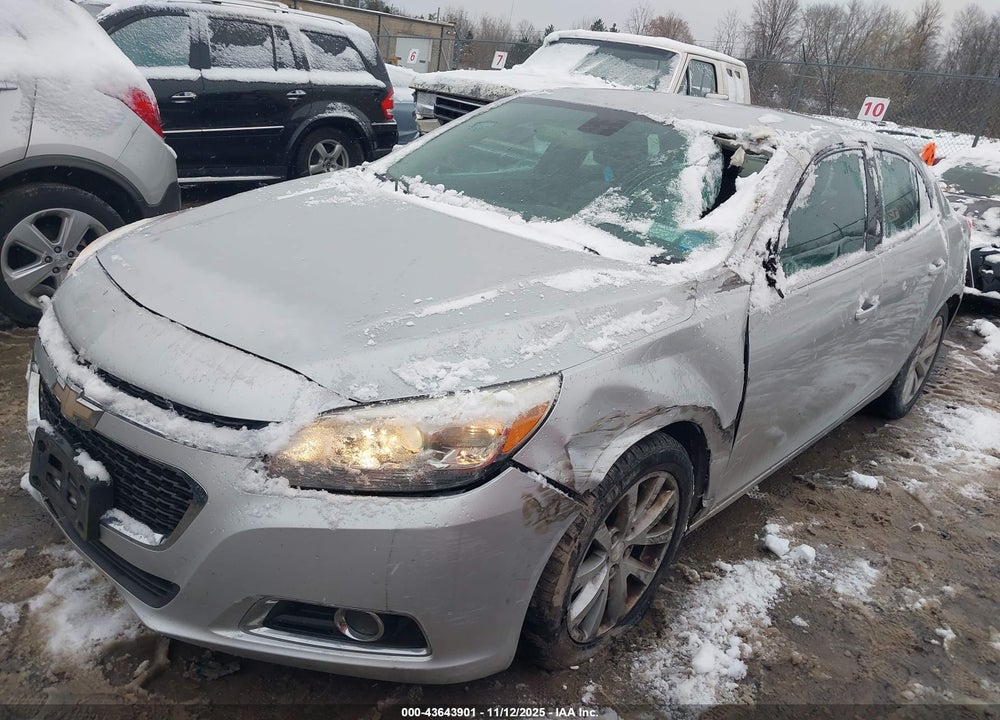 2014 CHEVROLET MALIBU 2LT VIN: 1G11E5SL2EF120700