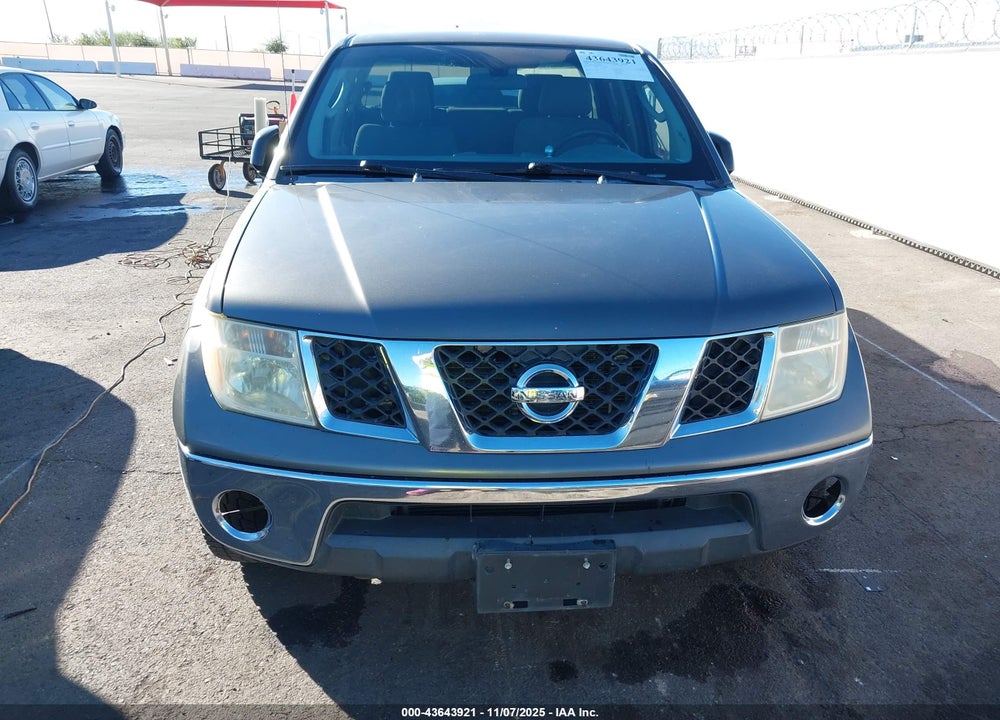 2008 NISSAN FRONTIER SE VIN: 1N6AD09U08C435199