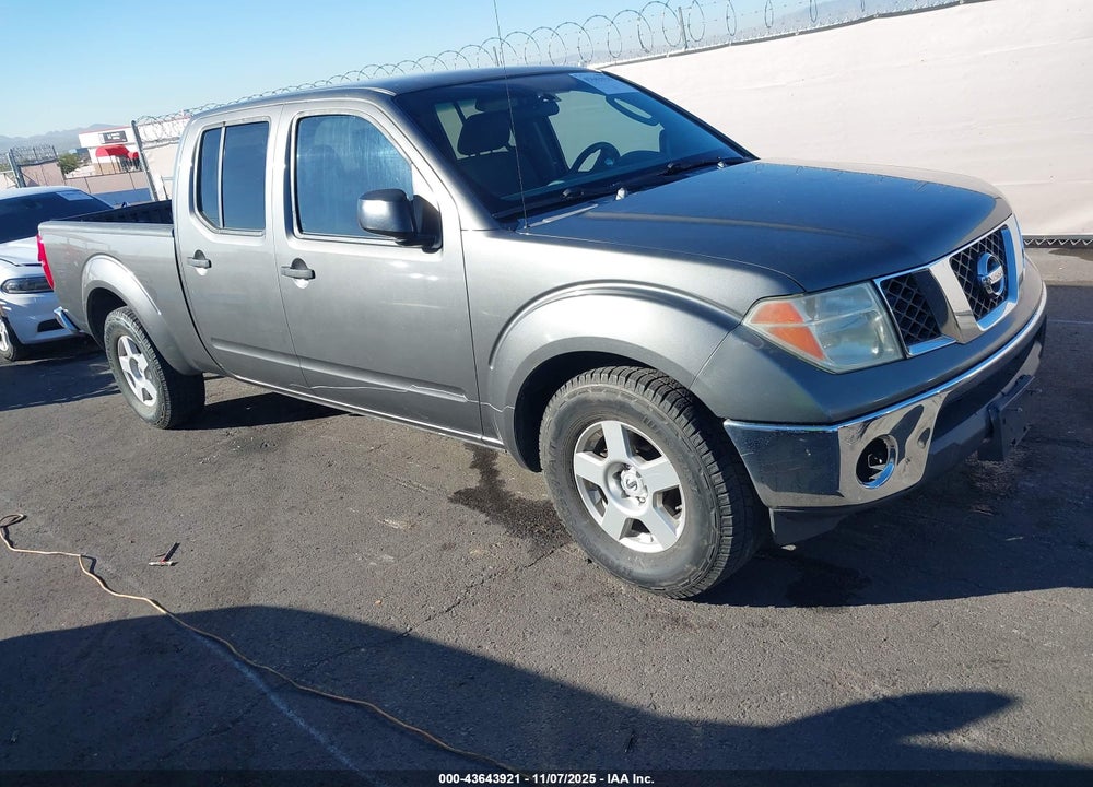 2008 NISSAN FRONTIER SE VIN: 1N6AD09U08C435199