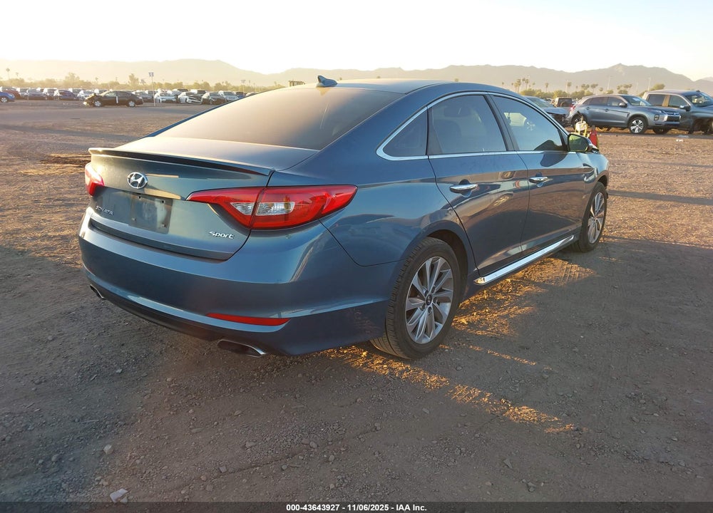 2015 HYUNDAI SONATA SPORT VIN: 5NPE34AF4FH088490