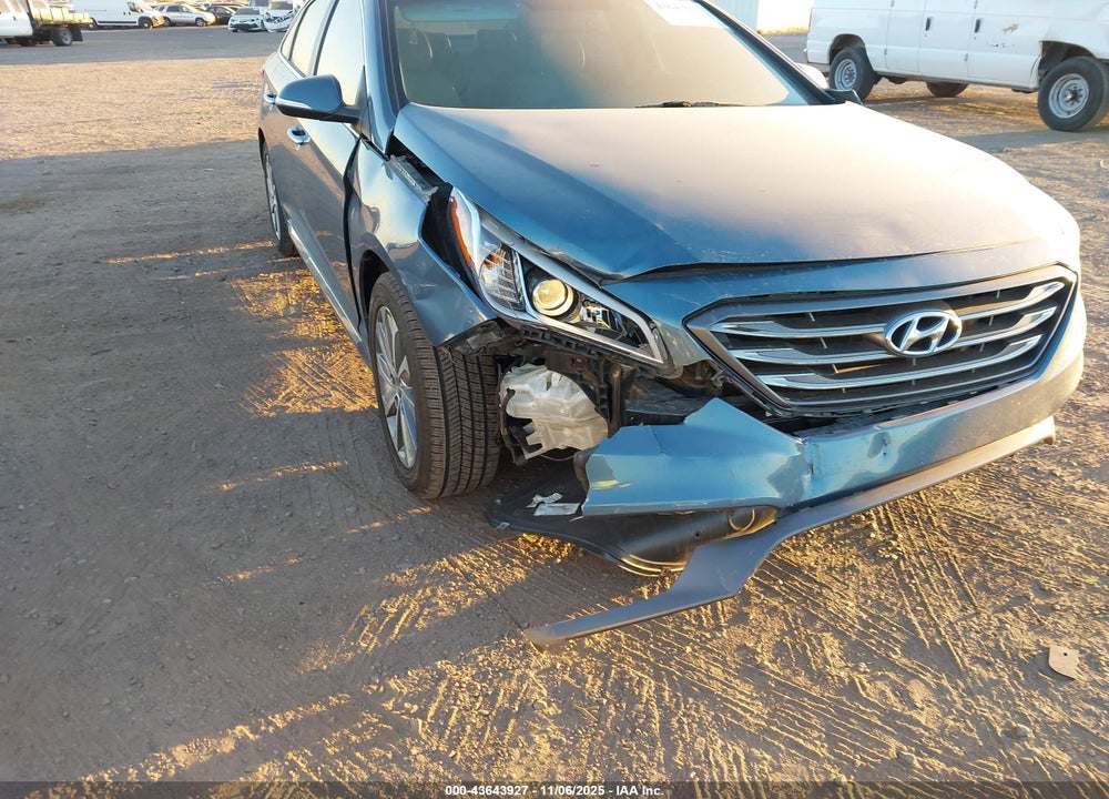 2015 HYUNDAI SONATA SPORT VIN: 5NPE34AF4FH088490