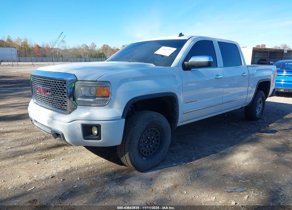 2014 GMC SIERRA 1500 DENALI VIN: 3GTU2WEJ7EG472196