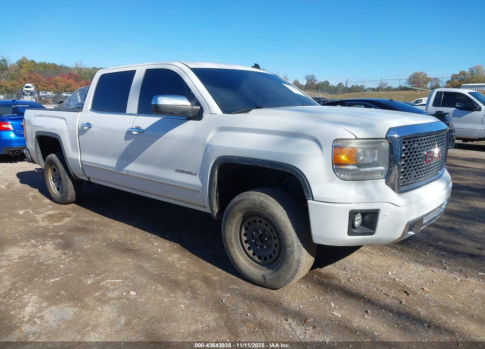 2014 GMC SIERRA 1500 DENALI VIN: 3GTU2WEJ7EG472196