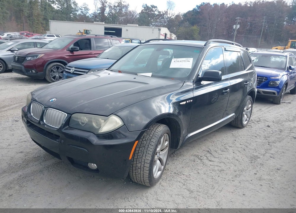 2008 BMW X3 VIN: WBXPC93468WJ04111