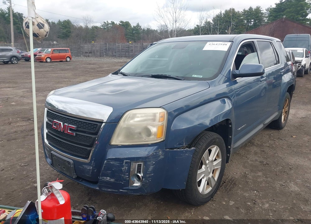 2012 GMC TERRAIN SLE-1 VIN: 2GKALMEKXC6191309