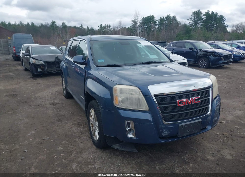 2012 GMC TERRAIN SLE-1 VIN: 2GKALMEKXC6191309