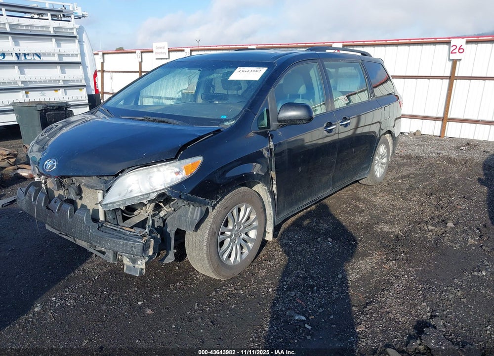 2015 TOYOTA SIENNA XLE LIMITED VIN: 5TDYK3DC3FS660414