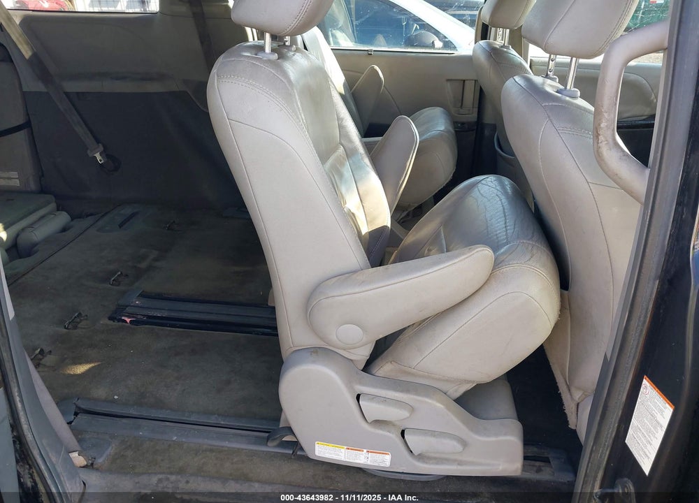 2015 TOYOTA SIENNA XLE LIMITED VIN: 5TDYK3DC3FS660414