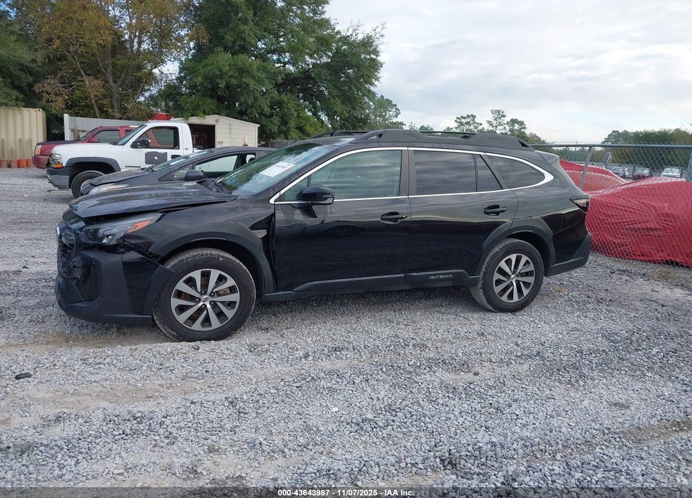 2023 SUBARU OUTBACK VIN: 4S4BTADC3P3217587