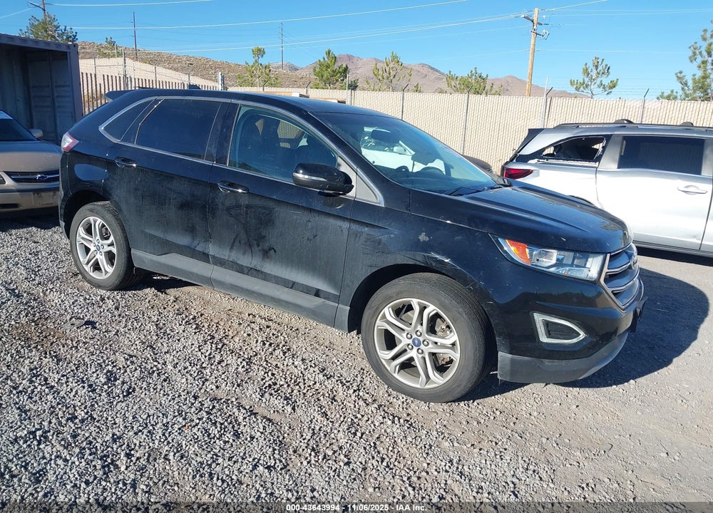 2016 FORD EDGE TITANIUM VIN: 2FMPK4K90GBB83416