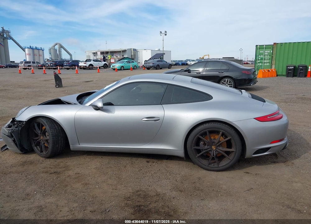 2017 PORSCHE 911 CARRERA VIN: WP0AA2A97HS106276