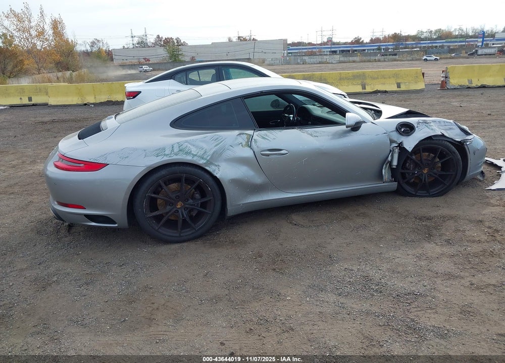 2017 PORSCHE 911 CARRERA VIN: WP0AA2A97HS106276
