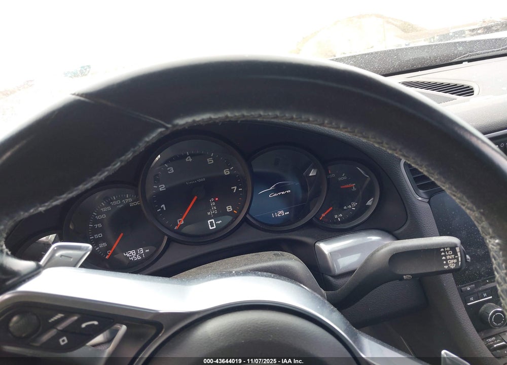 2017 PORSCHE 911 CARRERA VIN: WP0AA2A97HS106276