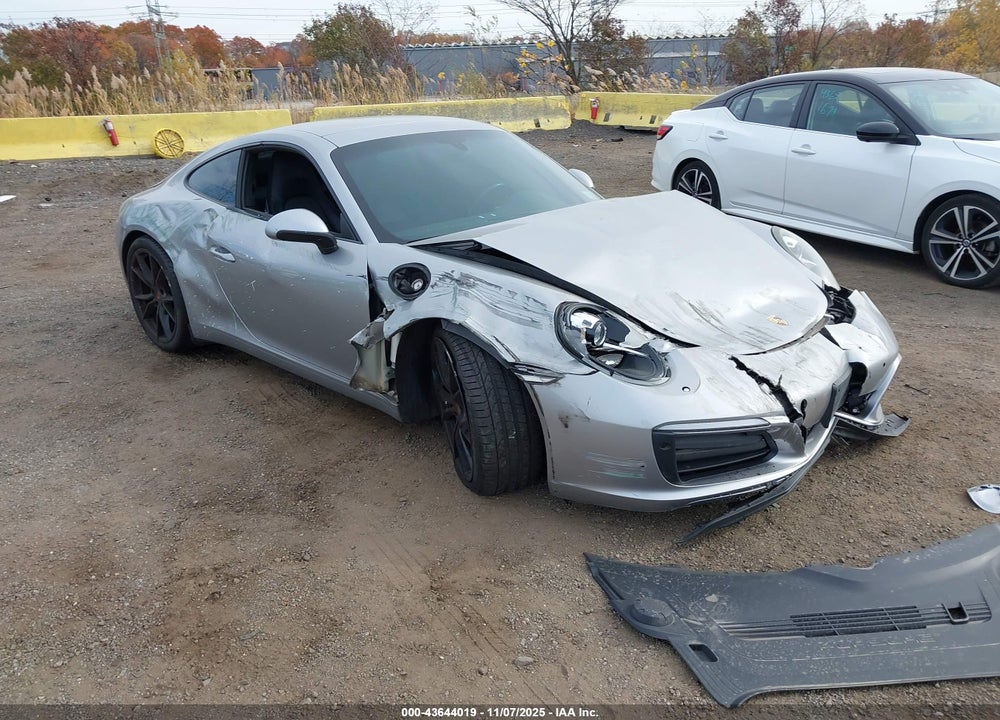 2017 PORSCHE 911 CARRERA VIN: WP0AA2A97HS106276
