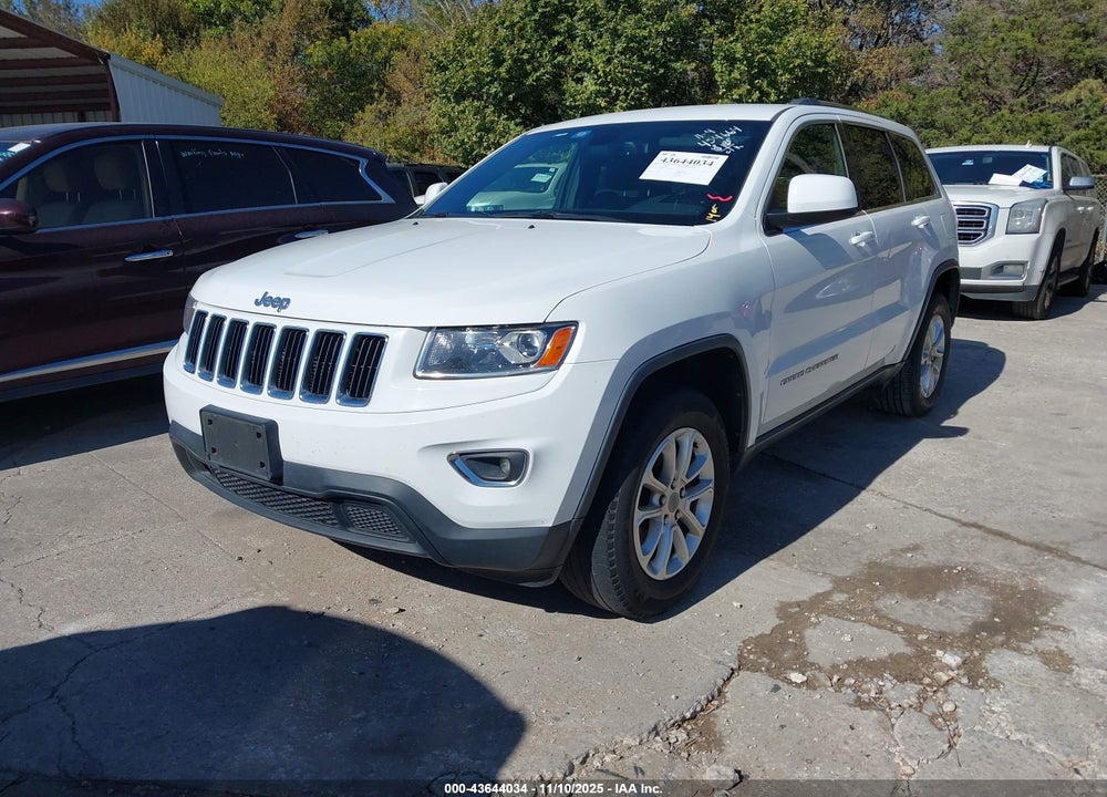 2016 JEEP GRAND CHEROKEE LAREDO VIN: 1C4RJFAG0GC454664