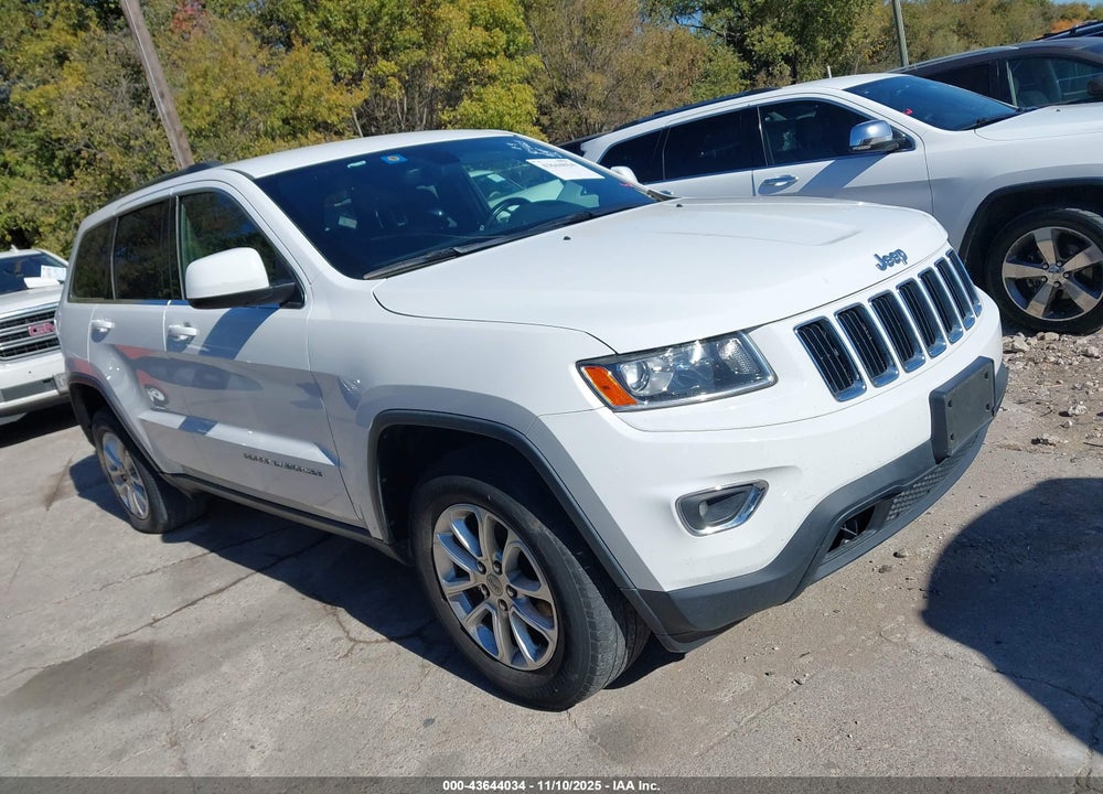 2016 JEEP GRAND CHEROKEE LAREDO VIN: 1C4RJFAG0GC454664