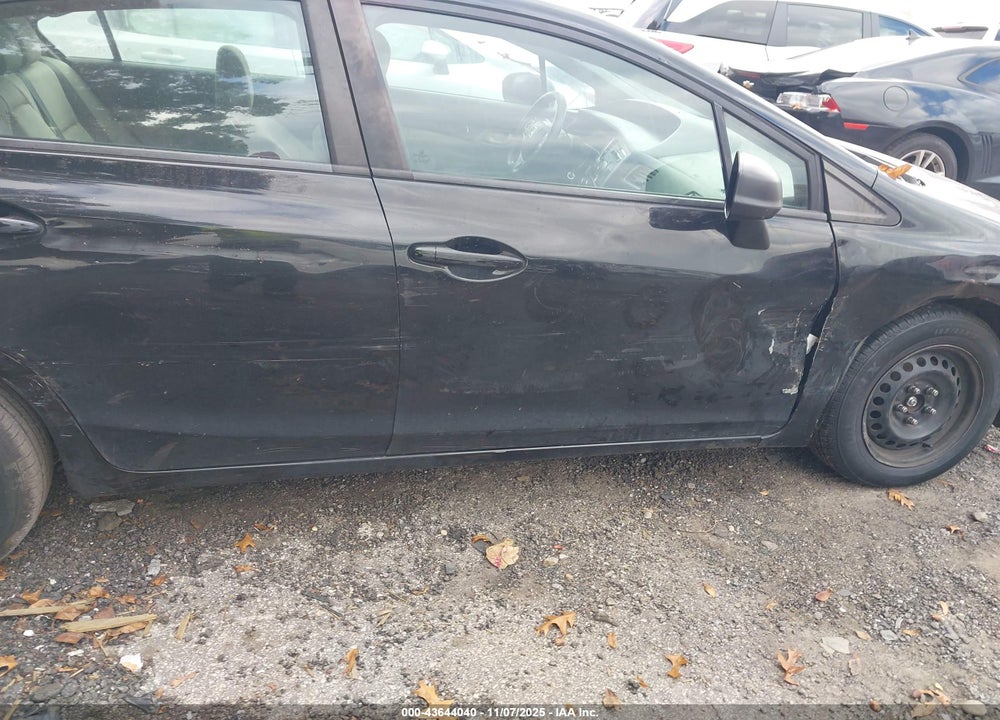 2014 HONDA CIVIC VIN: 19XFB2F54EE073664