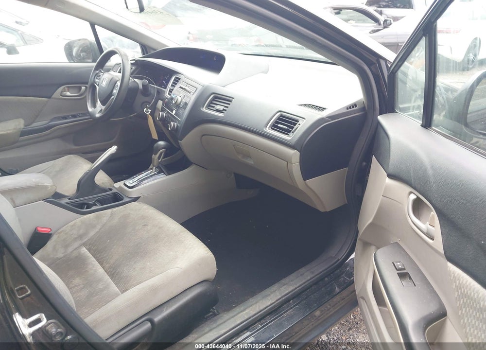 2014 HONDA CIVIC VIN: 19XFB2F54EE073664