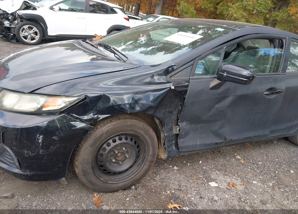 2014 HONDA CIVIC VIN: 19XFB2F54EE073664