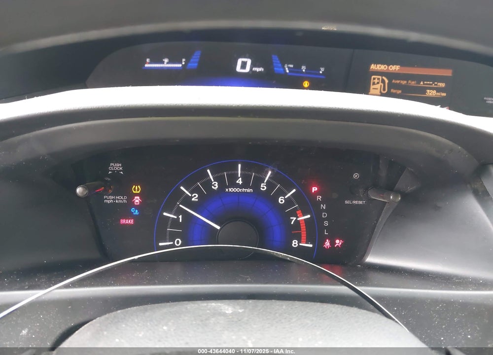 2014 HONDA CIVIC VIN: 19XFB2F54EE073664
