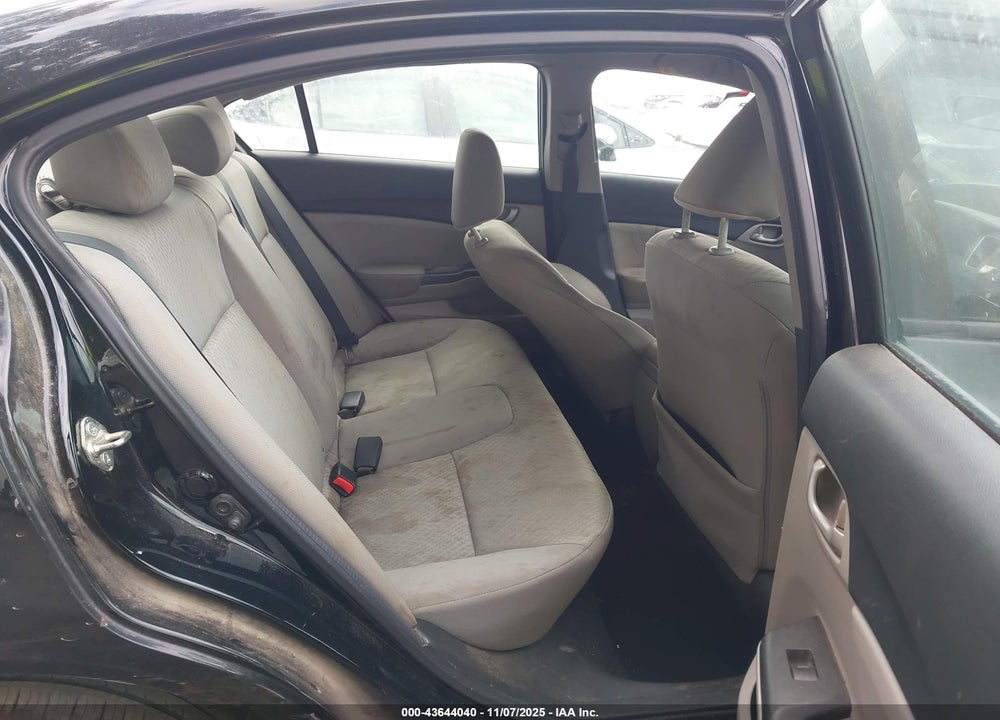 2014 HONDA CIVIC VIN: 19XFB2F54EE073664