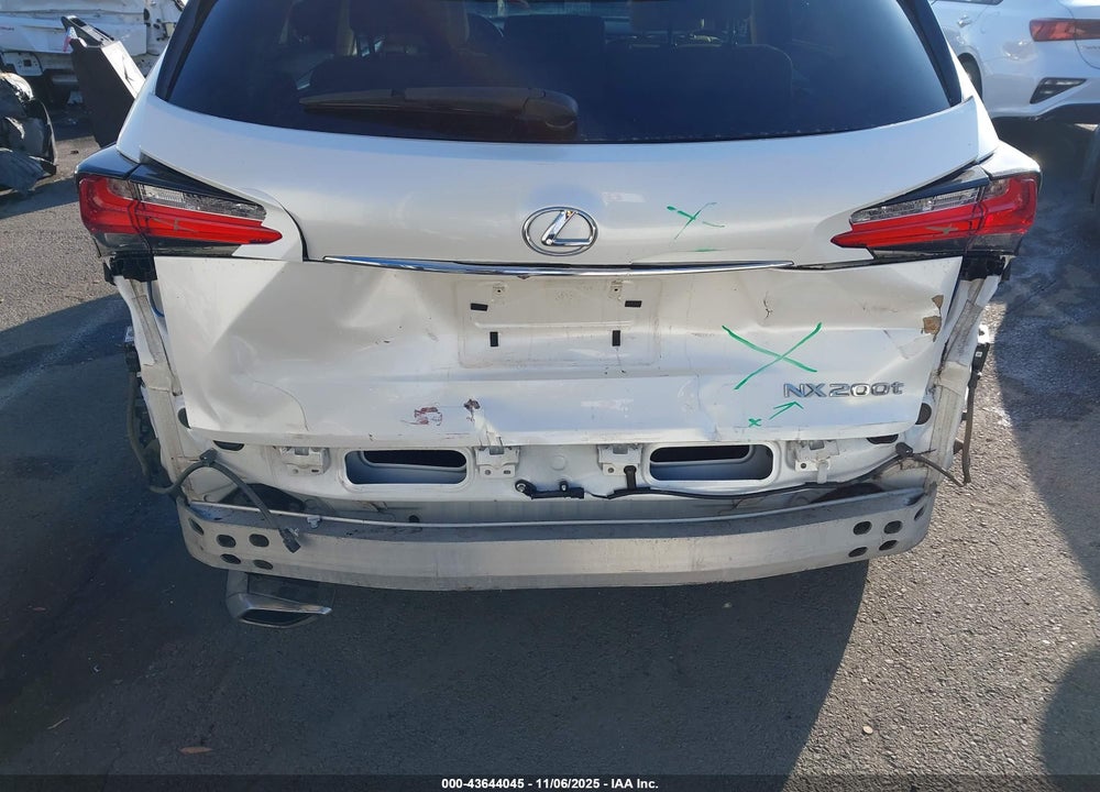 2016 LEXUS NX 200T VIN: JTJYARBZ4G2047642
