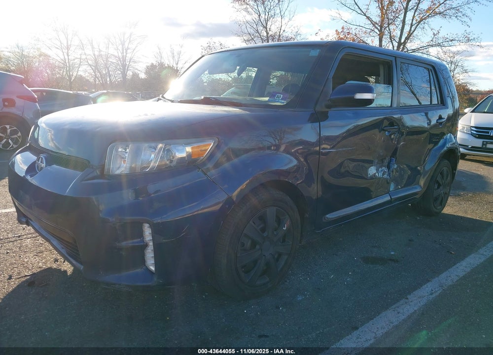 2013 SCION XB VIN: JTLZE4FE3DJ039737