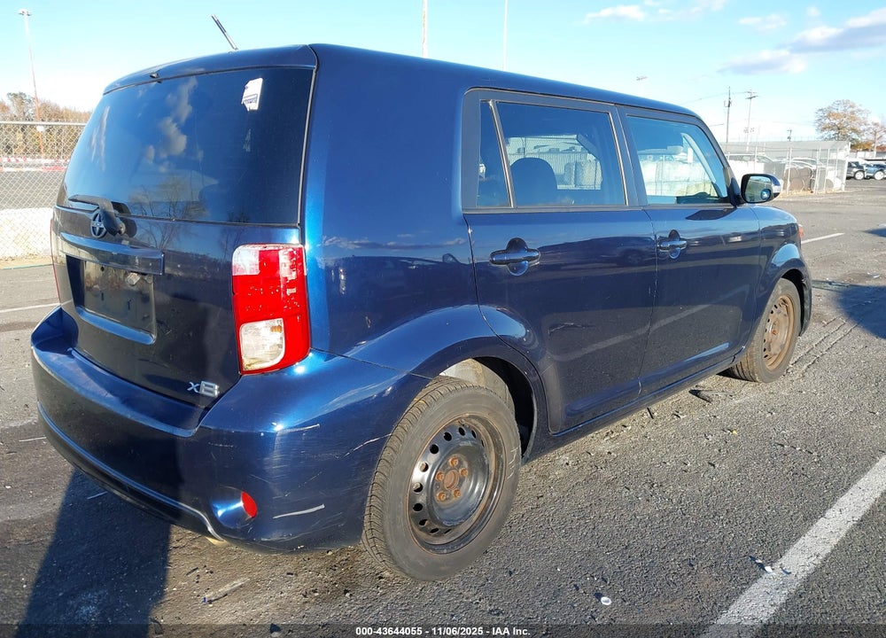 2013 SCION XB VIN: JTLZE4FE3DJ039737