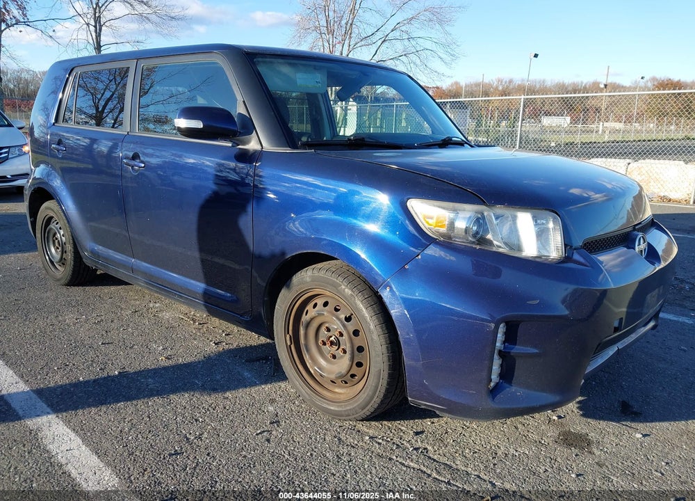 2013 SCION XB VIN: JTLZE4FE3DJ039737