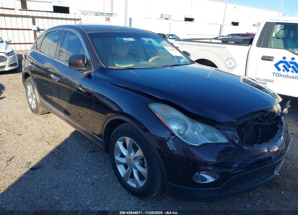 2010 INFINITI EX35 JOURNEY VIN: JN1AJ0HP5AM701438