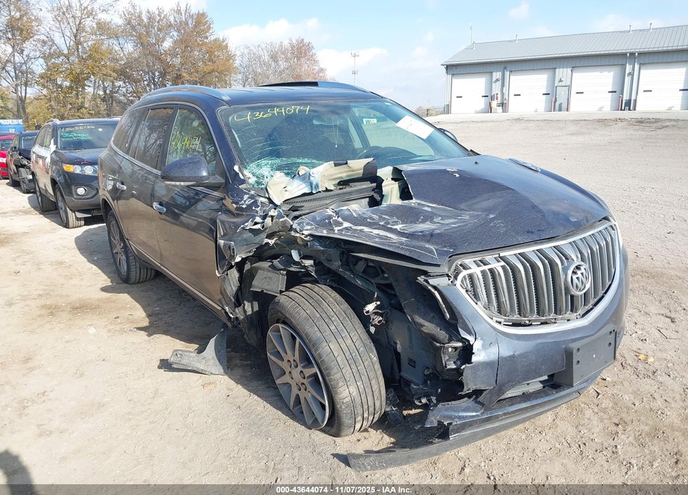 2016 BUICK ENCLAVE LEATHER VIN: 5GAKVBKD7GJ112791