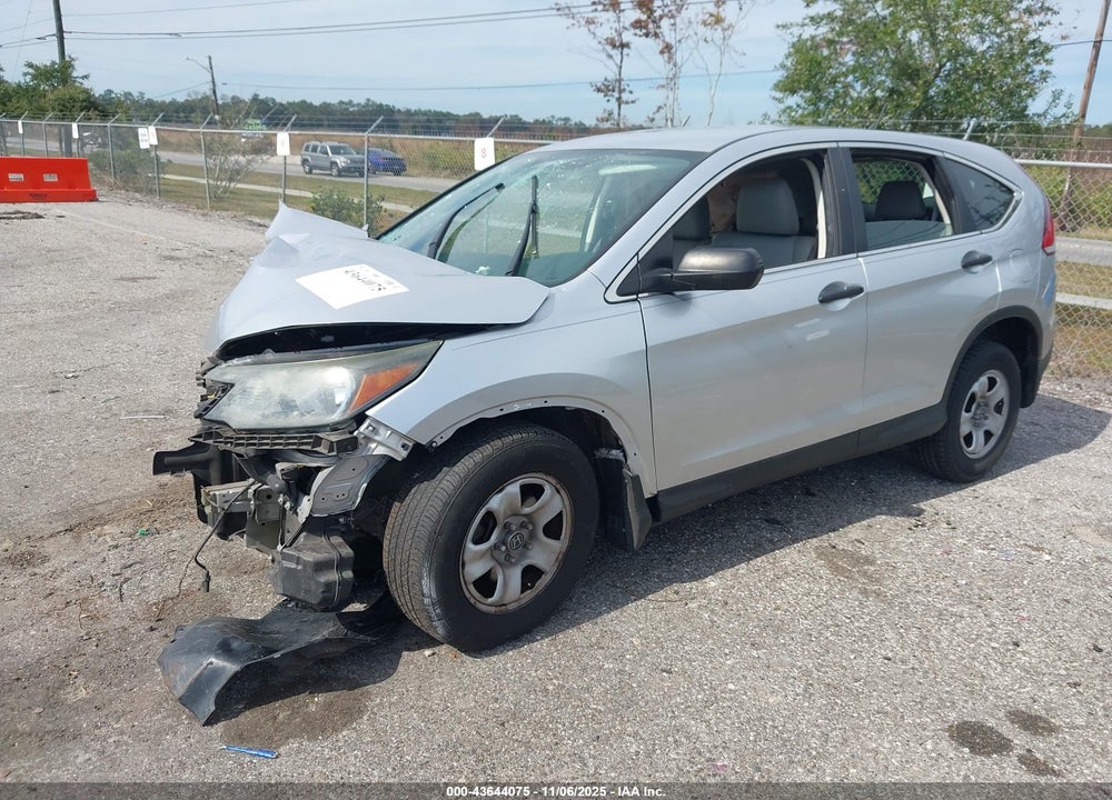 2014 HONDA CR-V VIN: 2HKRM3H34EH567074