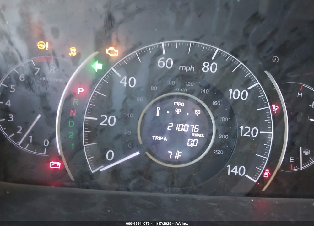 2014 HONDA CR-V VIN: 2HKRM3H34EH567074