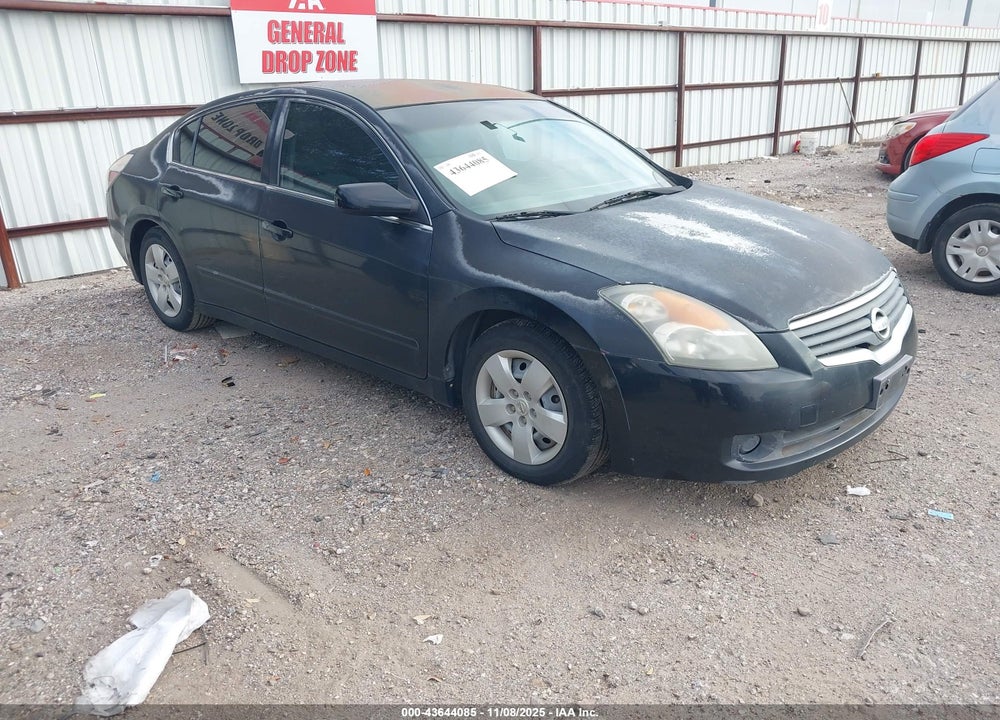 2008 NISSAN ALTIMA 2.5 S VIN: 1N4AL21E38C246865