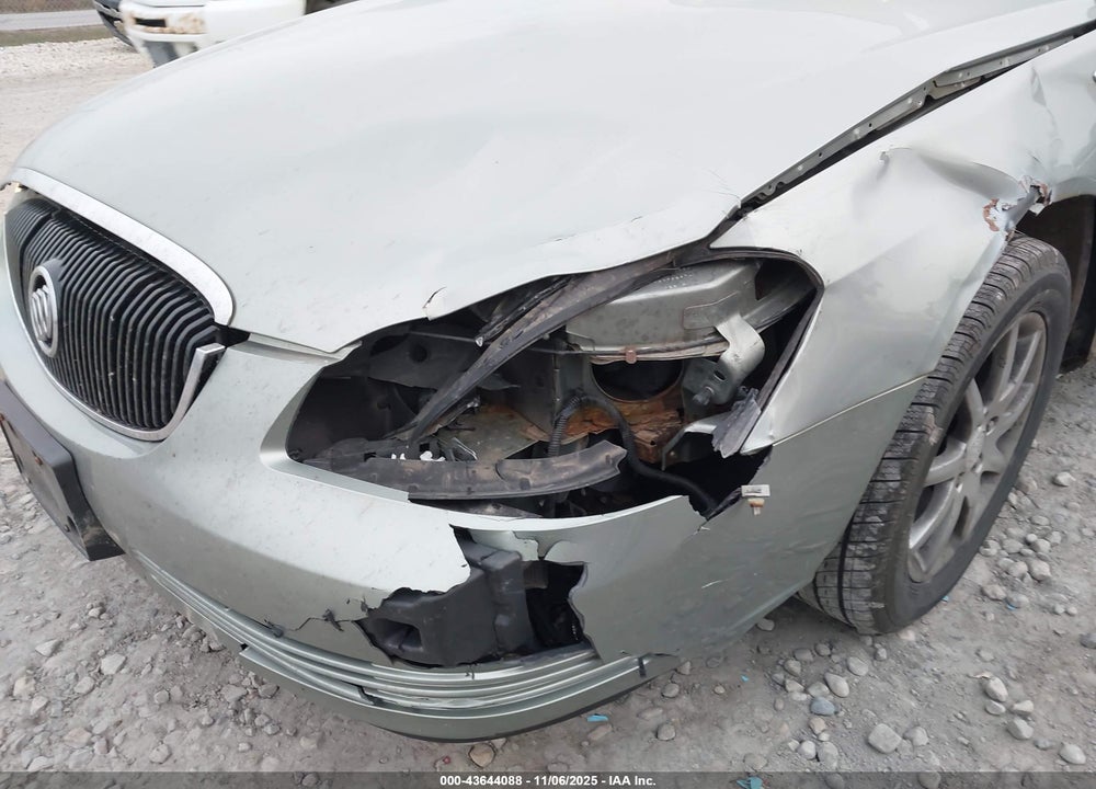 2006 BUICK LUCERNE CXL VIN: 1G4HD57276U239487