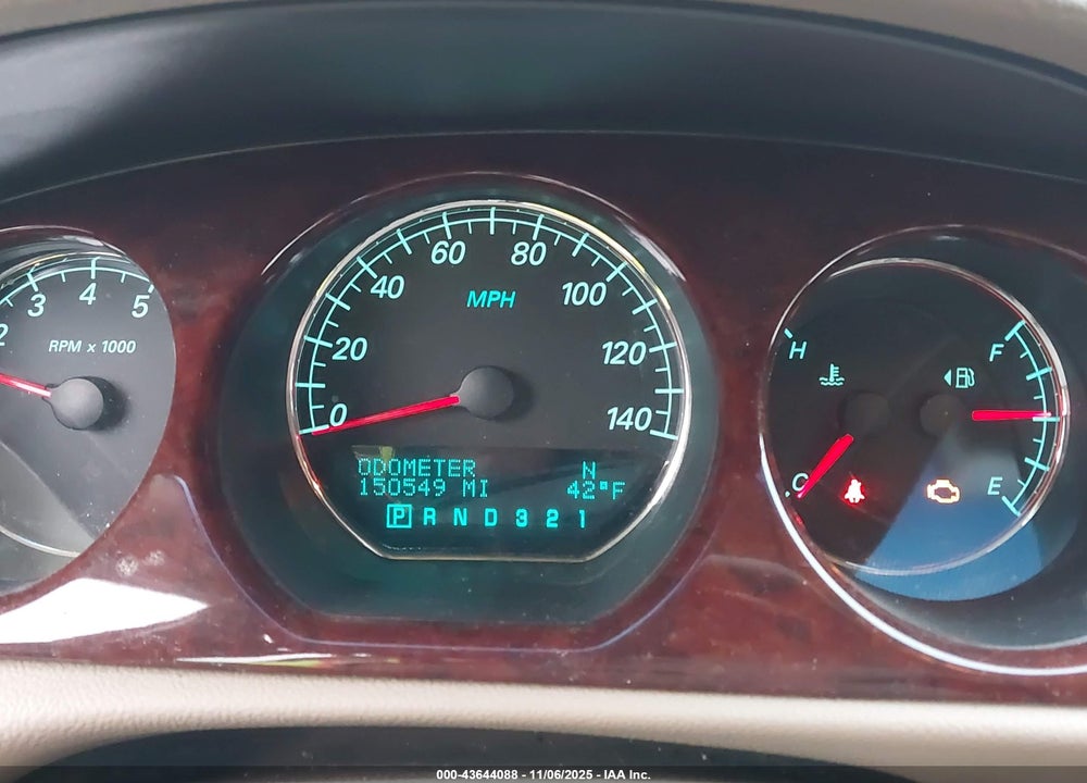 2006 BUICK LUCERNE CXL VIN: 1G4HD57276U239487