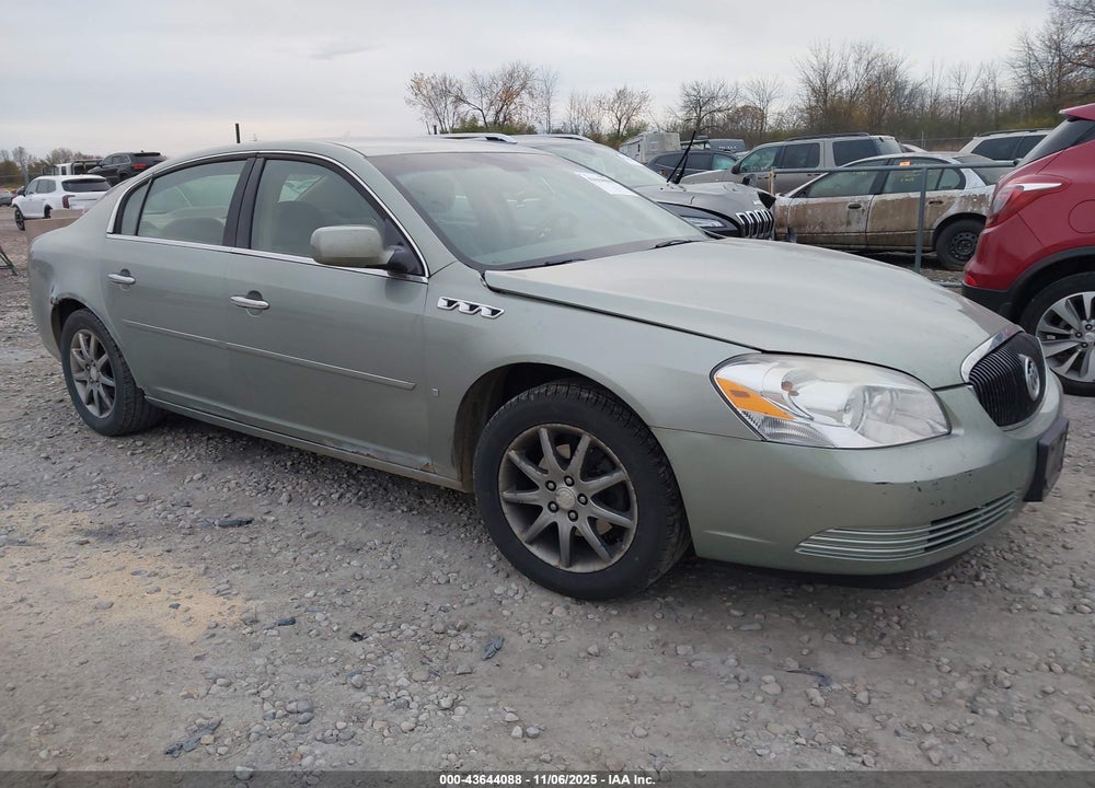 2006 BUICK LUCERNE CXL VIN: 1G4HD57276U239487