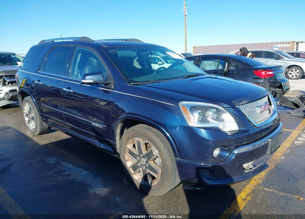 2012 GMC ACADIA DENALI VIN: 1GKKVTED0CJ295935