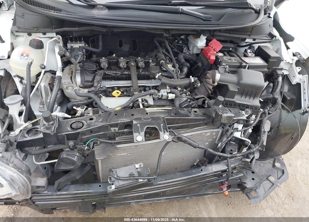 2023 NISSAN VERSA 1.6 S XTRONIC CVT VIN: 3N1CN8DV5PL860706