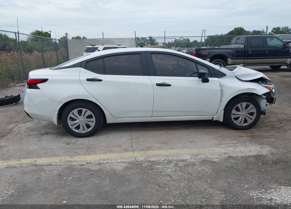 2023 NISSAN VERSA 1.6 S XTRONIC CVT VIN: 3N1CN8DV5PL860706